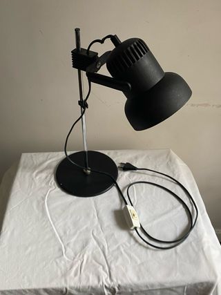 Flexo Vintage Regulable Negro