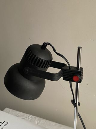 Flexo Vintage Regulable Negro