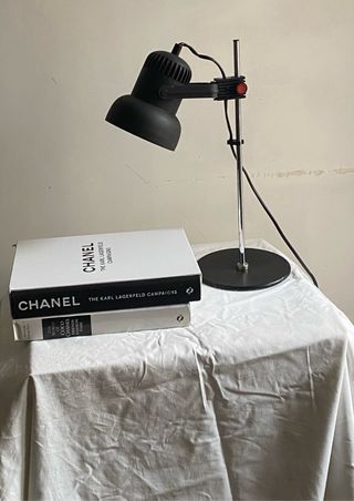 Flexo Vintage Regulable Negro