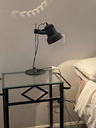 Flexo Vintage Regulable Negro