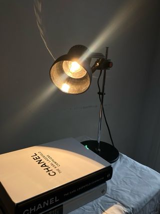 Flexo Vintage Regulable Negro