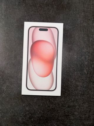 iPhone 15 Rosa