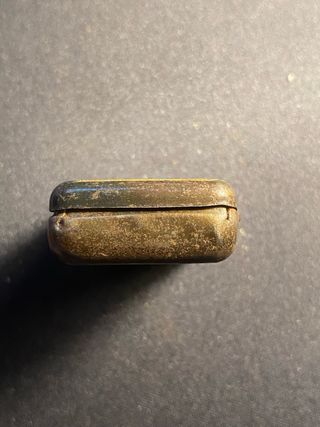 Antigua caja metálica Pastillas Verkos Zaragoza