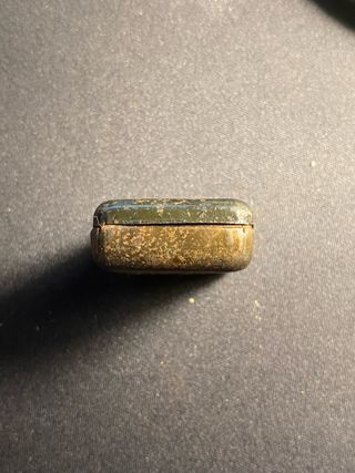 Antigua caja metálica Pastillas Verkos Zaragoza