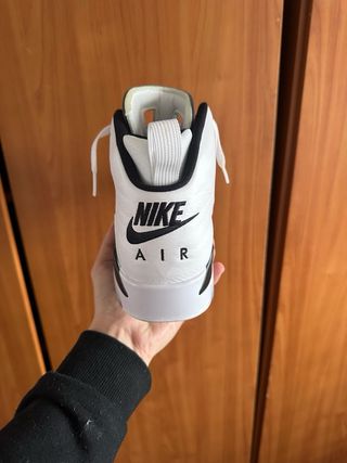 Jordan MVP Blancas/Negras Talla 43