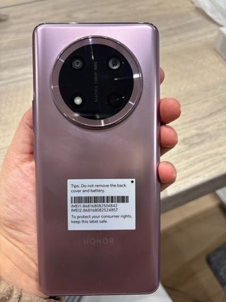 Honor Magic7 Lite Negro