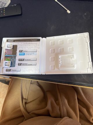 Caja Vacía Mario Kart 7 Nintendo 3DS