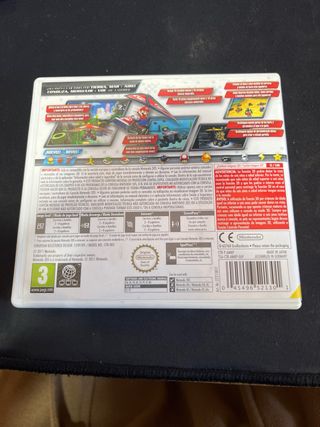 Caja Vacía Mario Kart 7 Nintendo 3DS