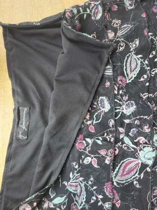 Falda estampada floral