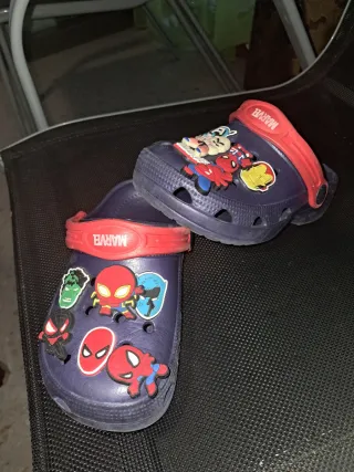 Crocs Niñ@s Marvel