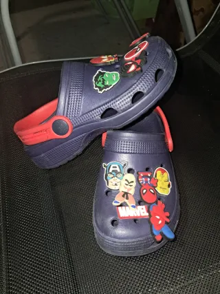 Crocs Niñ@s Marvel