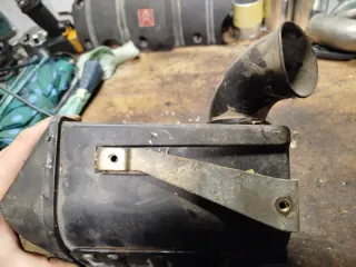 Caja filtro aire Yamaha SR250 Special