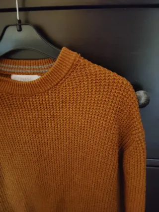 Jersey Zara Kids Marrón