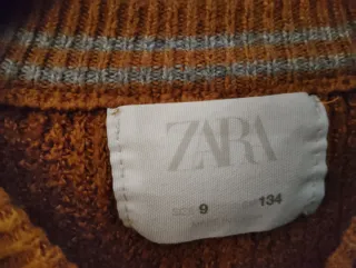 Jersey Zara Kids Marrón