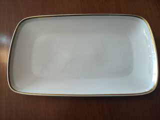 Servizio porcellana Colditz oro bianco