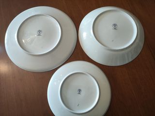 Servizio porcellana Colditz oro bianco