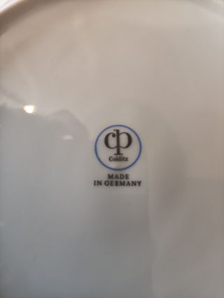 Servizio porcellana Colditz oro bianco