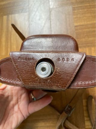 Custodia pelle Agfa Sillette L