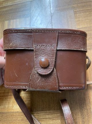 Custodia pelle Agfa Sillette L