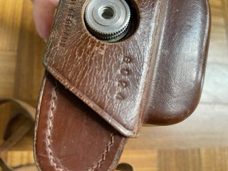 Custodia pelle Agfa Sillette L