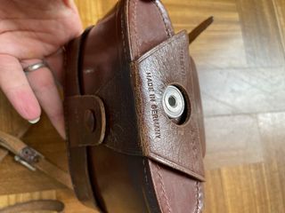 Custodia pelle Agfa Sillette L