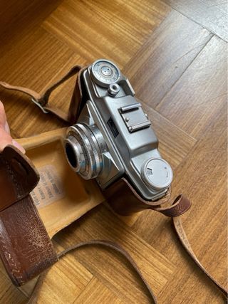 Custodia pelle Agfa Sillette L