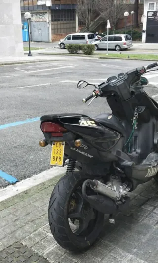 Yamaha Aerox
