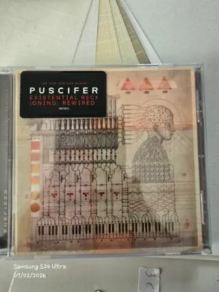 Puscifer Existential Reckoning: Rewired CD