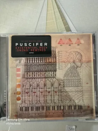 Puscifer Existential Reckoning: Rewired CD