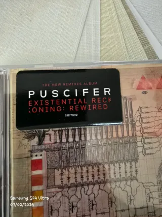 Puscifer Existential Reckoning: Rewired CD