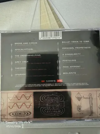 Puscifer Existential Reckoning: Rewired CD