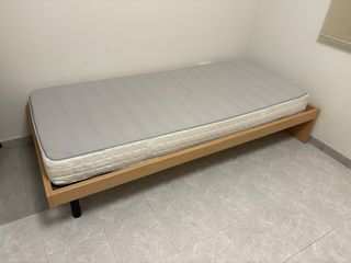 Cama 90x200 con colchón