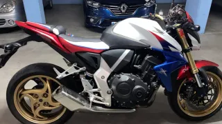 Honda CB1000R Tricolor