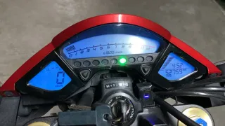 Honda CB1000R Tricolor