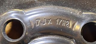 Llanta Acero 7JX17H2 ET 50