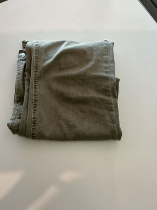 Pantalones Mango Verdes