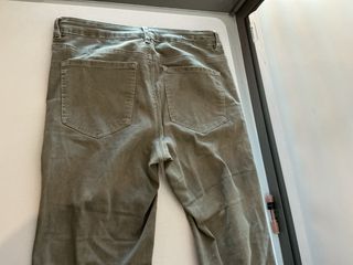 Pantalones Mango Verdes