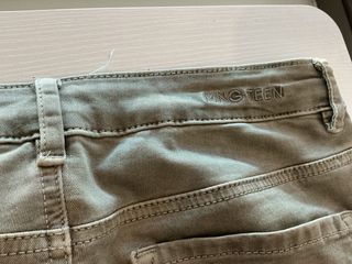 Pantalones Mango Verdes