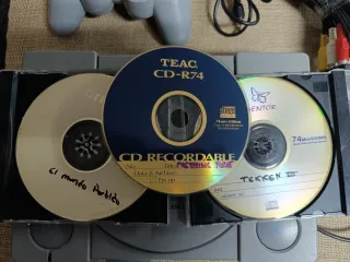 Playstation 1 (PS1) Gris