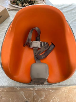 Silla bebé Bumbo naranja