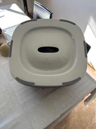 Silla bebé Bumbo naranja