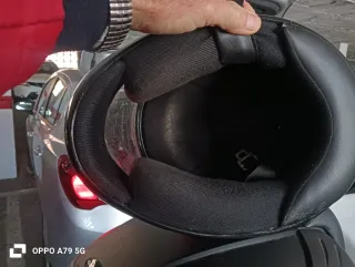 Casco de moto HX Safety Negro