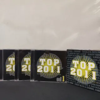 CD Dance Planet Mix 2001 + Top 2011 + hellomoto