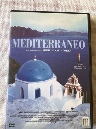 DVD Mediterraneo - Película Italiana Ganadora Osca
