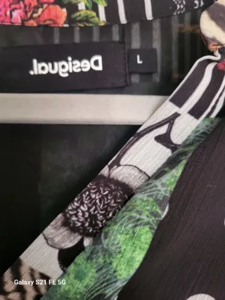 Vestido Desigual Patchwork Estampado