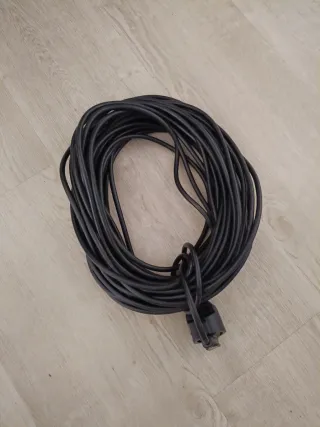 Cable de 25m, Alargador