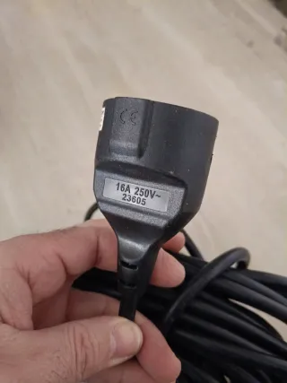 Cable de 25m, Alargador