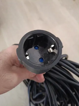 Cable de 25m, Alargador