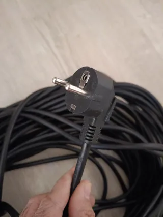 Cable de 25m, Alargador