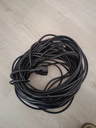 Cable de 25m, Alargador
